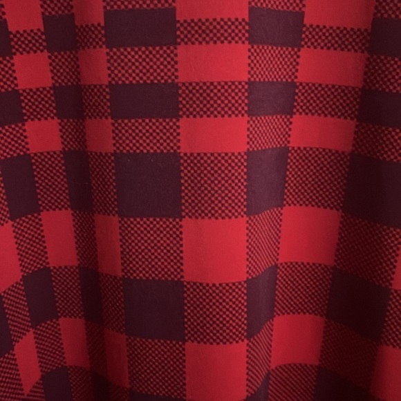 #217 LuLaRoe Medium Marly dress with belt and pockets - Picture 3 of 4